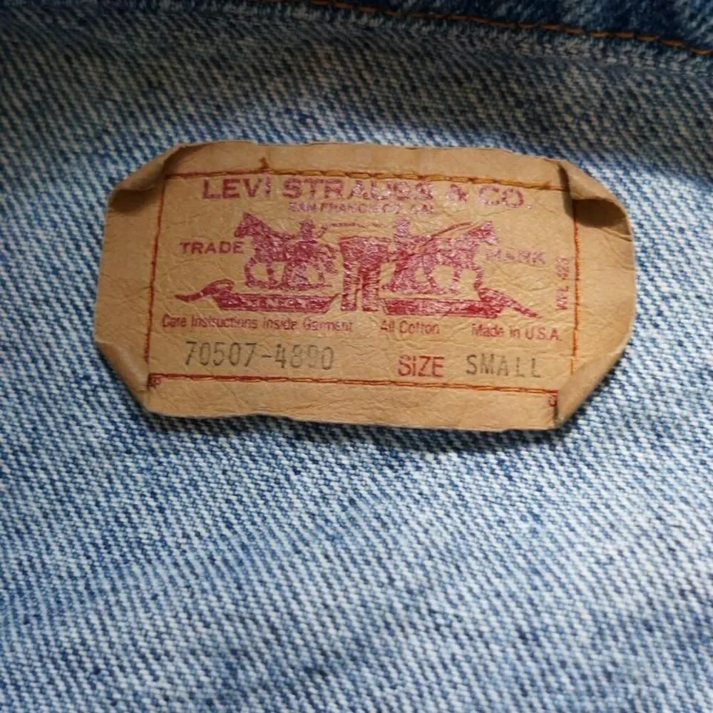 Levi's Men's Blue Jacket - Picture 8 of 8